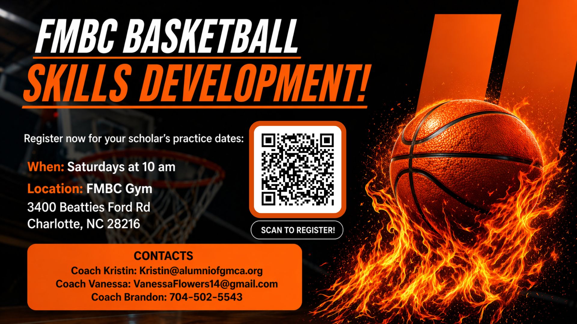 FMBC Basketball Skills Development